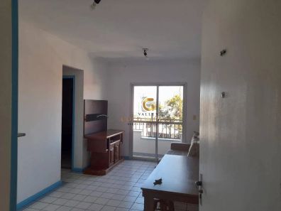 Apartamento com 1 Quarto para venda ou aluguel, 40m² no Jardim Aparecida, São José dos Campos