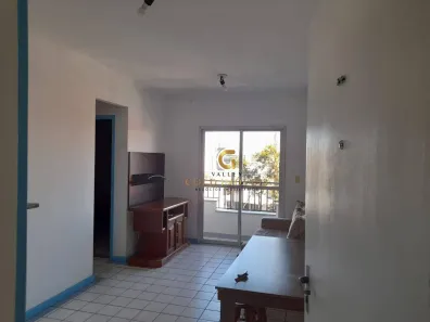Apartamento com 1 Quarto para alugar, 40m² no Jardim Aparecida, São José dos Campos