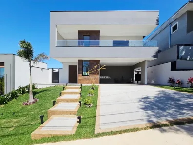 Casa de Condomínio com 3 Quartos à venda, 328m² no Jardim Residencial Helvétia Park I, Indaiatuba