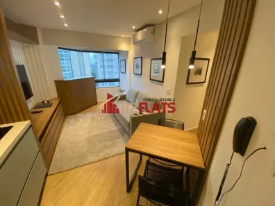 Flat com 1 Quarto para alugar, 42m² no Vila Mariana, São Paulo