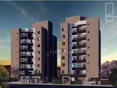 Apartamento com 2 Quartos à venda, 54m² no Jardim São Vicente, São José dos Campos