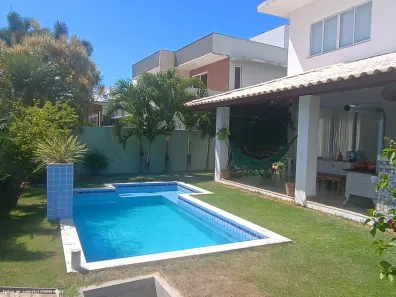 Casa de Condomínio com 4 Quartos à venda, 278m² no Alphaville (Abrantes), Camaçari