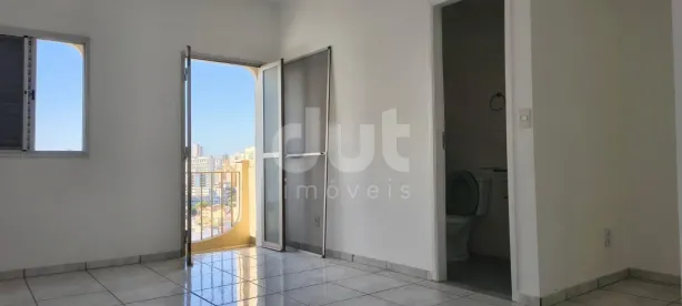 Apartamento com 1 Quarto para alugar, 32m² no Botafogo, Campinas