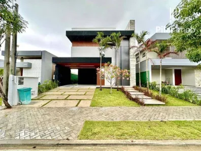 Casa de Condomínio com 5 Quartos à venda, 295m² no Cidade Alpha, Eusébio