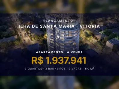 Apartamento com 3 Quartos à venda, 110m² no Ilha de Santa Maria, Vitória