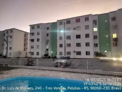 Apartamento com 2 Quartos à venda, 45m² no Três Vendas, Pelotas