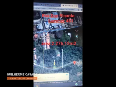 Lote/Terreno à venda, 2276m² no Jardim Colibri, Cotia