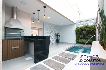 Casa de Condomínio com 3 Quartos à venda, 126m² no Jardim Imperial, Aparecida de Goiânia