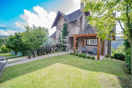 Casa de Condomínio com 3 Quartos à venda, 246m² no Vila Prinstrop, Gramado