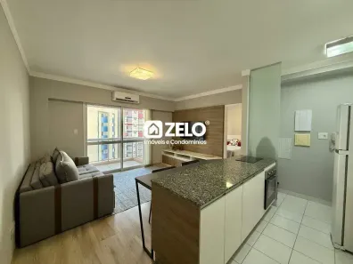 Apartamento com 1 Quarto para alugar, 47m² no Botafogo, Campinas