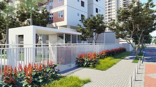 Apartamento com 2 Quartos à venda, 53m² no Presidente Kennedy, Fortaleza