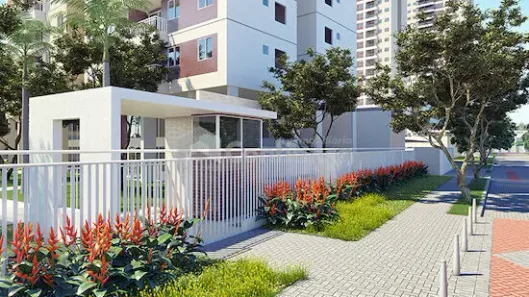 Apartamento com 2 Quartos à venda, 53m² no Presidente Kennedy, Fortaleza