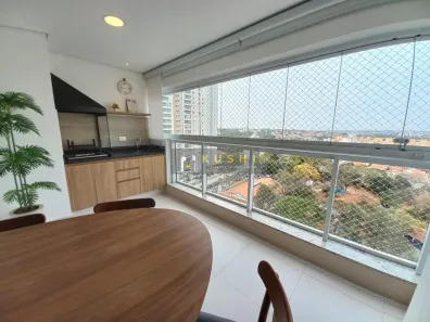 Apartamento com 3 Quartos para alugar, 115m² no Jardim Belo Horizonte, Campinas