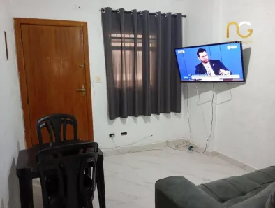 Apartamento com 1 Quarto à venda, 42m² no Guilhermina, Praia Grande