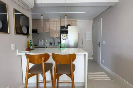 Apartamento com 3 Quartos para alugar, 85m² no Jardim Caravelas, São Paulo