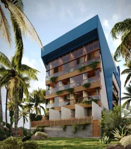 Apartamento com 1 Quarto à venda, 27m² no Tamandaré, Tamandaré