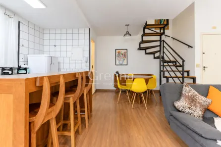 Apartamento com 2 Quartos para alugar, 73m² no Pinheiros, São Paulo