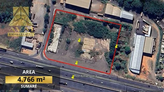 Lote/Terreno à venda, 19789m² no Jardim Dall'Orto, Sumaré