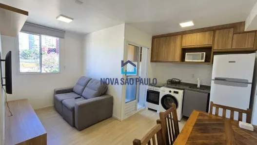 Apartamento com 2 Quartos à venda, 32m² no Vila Monumento, São Paulo