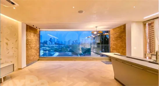 Apartamento com 1 Quarto para alugar, 136m² no Cerqueira César, São Paulo