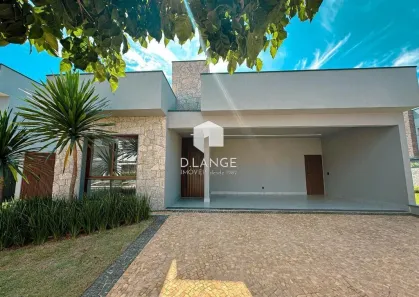 Casa de Condomínio com 3 Quartos à venda, 213m² no Jardim América, Paulínia