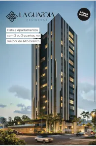 Apartamento com 1 Quarto à venda, 36m² no Alto Branco, Campina Grande