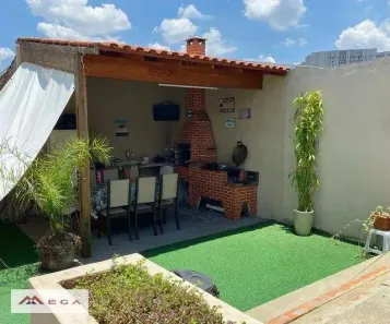 Casa com 3 Quartos à venda, 130m² no Jardim Ipaussurama, Campinas