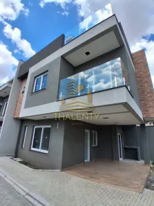 Casa de Condomínio com 3 Quartos à venda, 184m² no Pilarzinho, Curitiba
