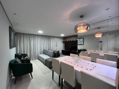 Apartamento com 3 Quartos à venda, 97m² no Vila Augusta, Guarulhos
