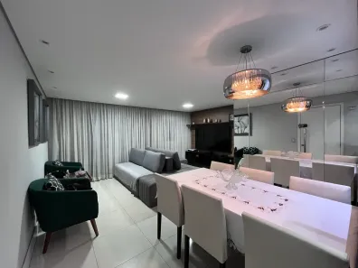 Apartamento com 3 Quartos à venda, 97m² no Vila Augusta, Guarulhos