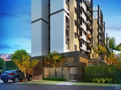 Apartamento com 2 Quartos à venda, 45m² no Cidade Industrial, Curitiba