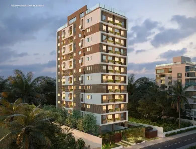 Apartamento com 1 Quarto à venda, 57m² no Parnamirim, Recife
