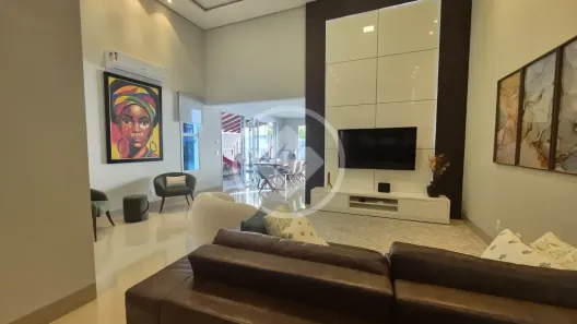 Casa de Condomínio com 4 Quartos à venda, 296m² no Ribeirão do Lipa, Cuiabá