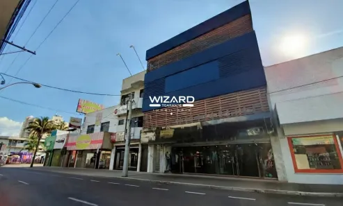 Prédio Comercial para alugar, 822m² no Centro, Araraquara