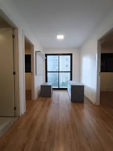 Apartamento com 2 Quartos para alugar, 39m² no Campo Belo, São Paulo