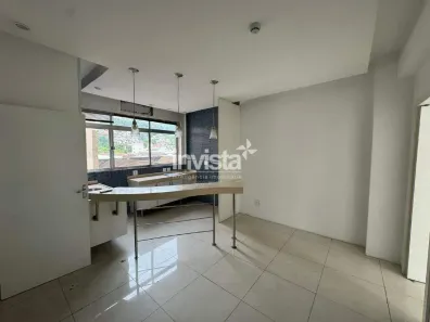 Sala Comercial à venda, 353m² no Centro, Santos