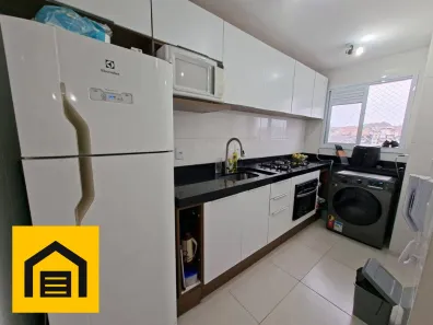 Apartamento com 2 Quartos à venda, 47m² no Vila Bocaina, Mauá