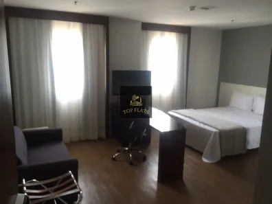 Flat com 1 Quarto para alugar, 30m² no Jardim Paulista, São Paulo