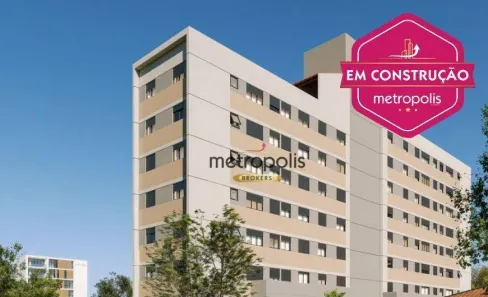 Apartamento com 2 Quartos à venda, 64m² no Vila Guarani, Mauá