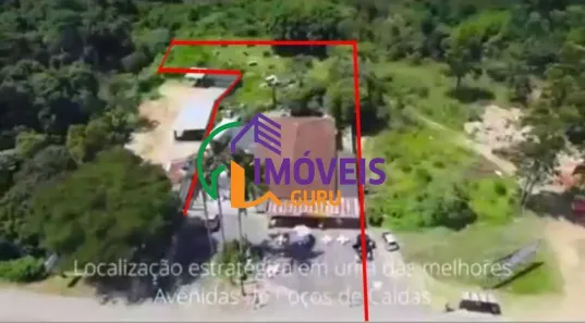 Lote/Terreno à venda, 4153m² no Parque Primavera, Poços de Caldas