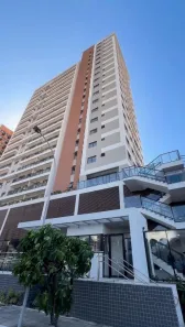 Apartamento com 3 Quartos para alugar, 60m² no Varjota, Fortaleza