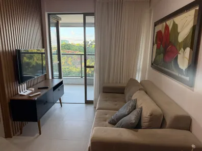 Apartamento com 1 Quarto para alugar, 48m² no Ondina, Salvador
