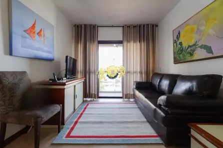 Flat com 1 Quarto para alugar, 42m² no Jardim Paulista, São Paulo