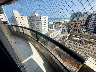Apartamento com 3 Quartos à venda, 122m² no Guilhermina, Praia Grande