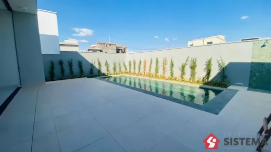 Casa de Condomínio com 3 Quartos à venda, 242m² no Residencial Bourbon Parc, Presidente Prudente
