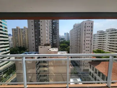 Apartamento com 1 Quarto para venda ou aluguel, 34m² no Consolação, São Paulo