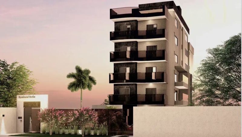 Apartamento com 3 quartos — Itapoã, Belo Horizonte
