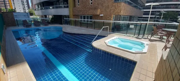 Apartamento com 2 Quartos para alugar, 80m² no Meireles, Fortaleza