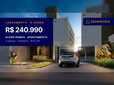 Apartamento com 2 Quartos à venda, 40m² no Alzira Ramos, Cariacica