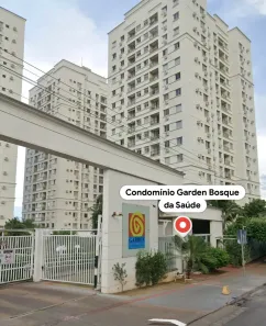 Apartamento com 3 Quartos para alugar, 70m² no Canjica, Cuiabá